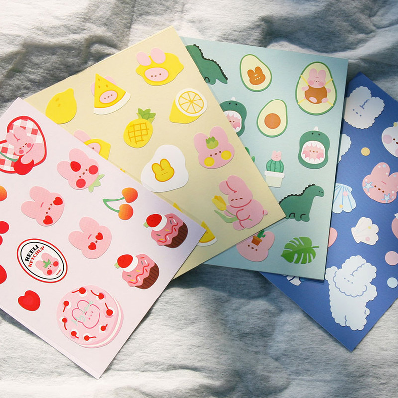 DESIGN GOMGOM Reeli removable deco sticker DESIGN GOMGOM Reeli removable deco sticker