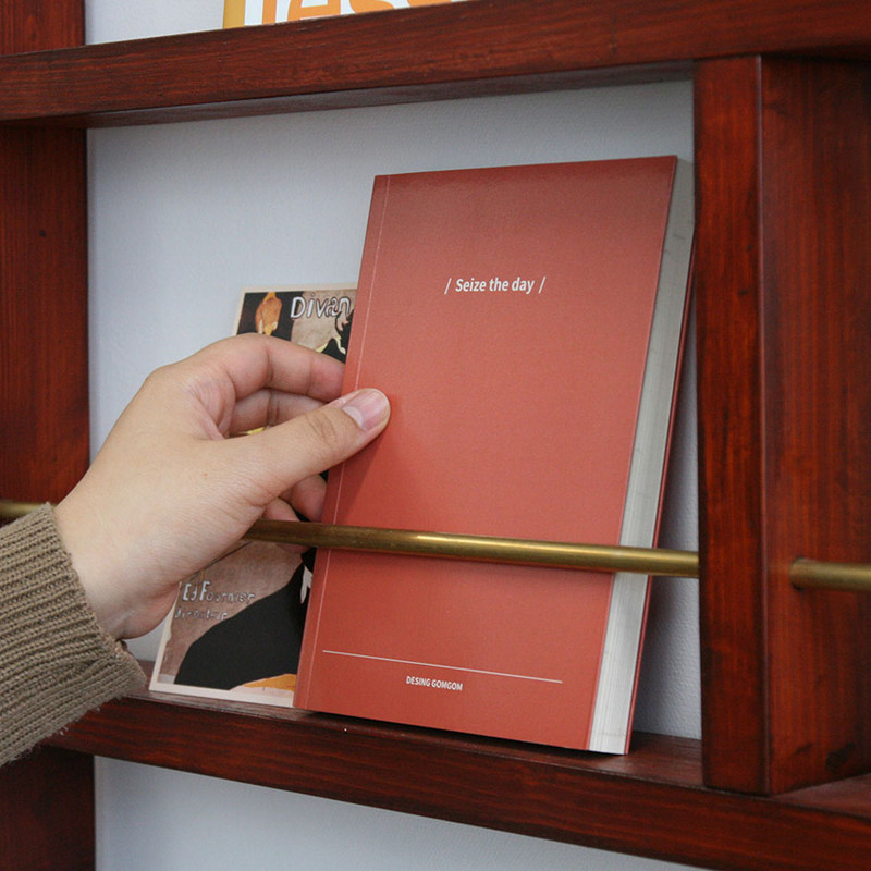 DESIGN GOMGOM Seize the day dateless weekly planner 