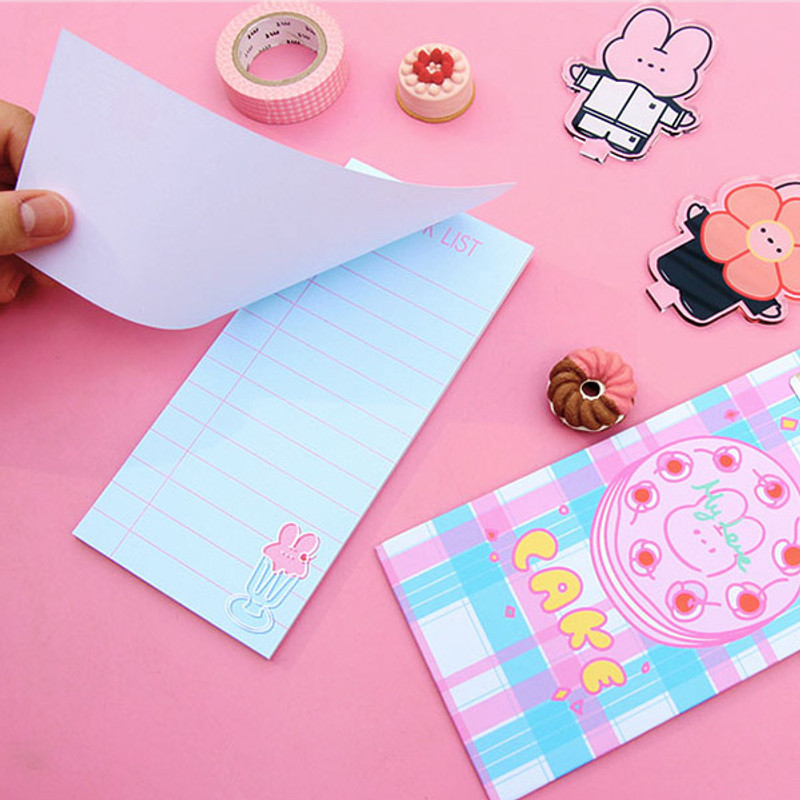 Sweet - Reeli clipboard memo holder with checklist notepad