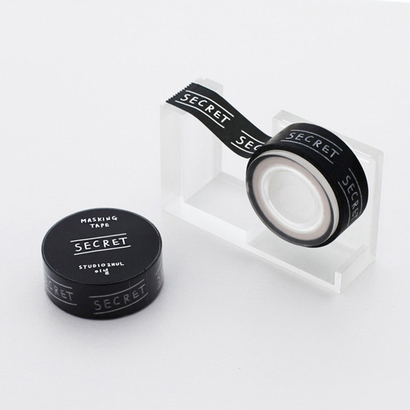 2NUL Secret decorative paper masking tape 2NUL Secret decorative paper masking tape