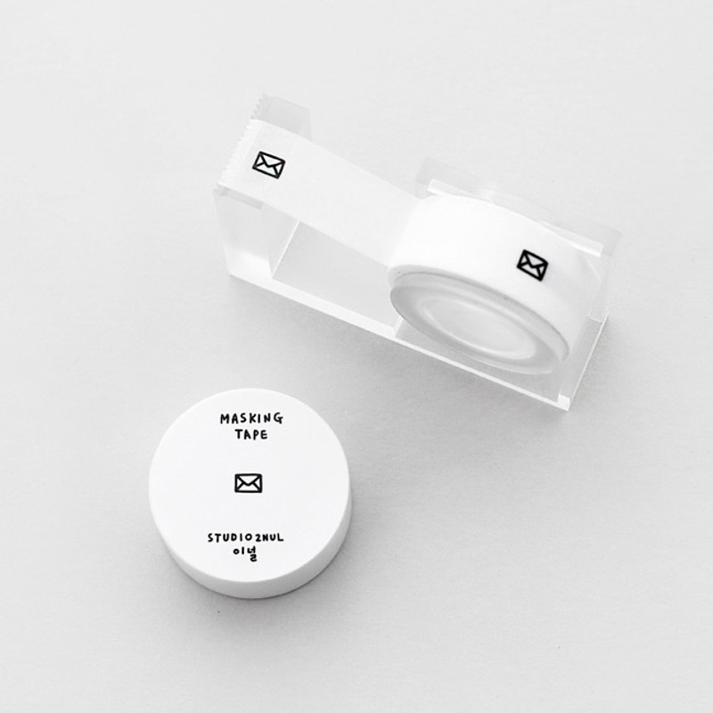 2NUL Letter decorative paper masking tape