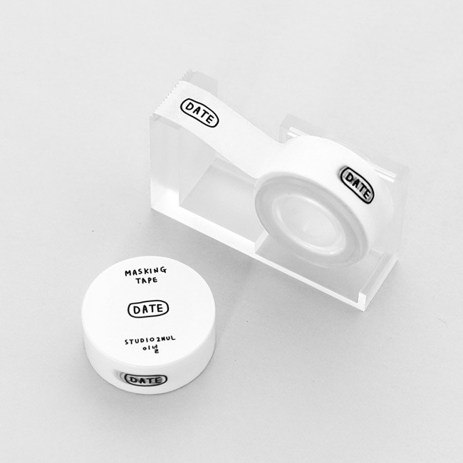 2NUL Date decorative paper masking tape