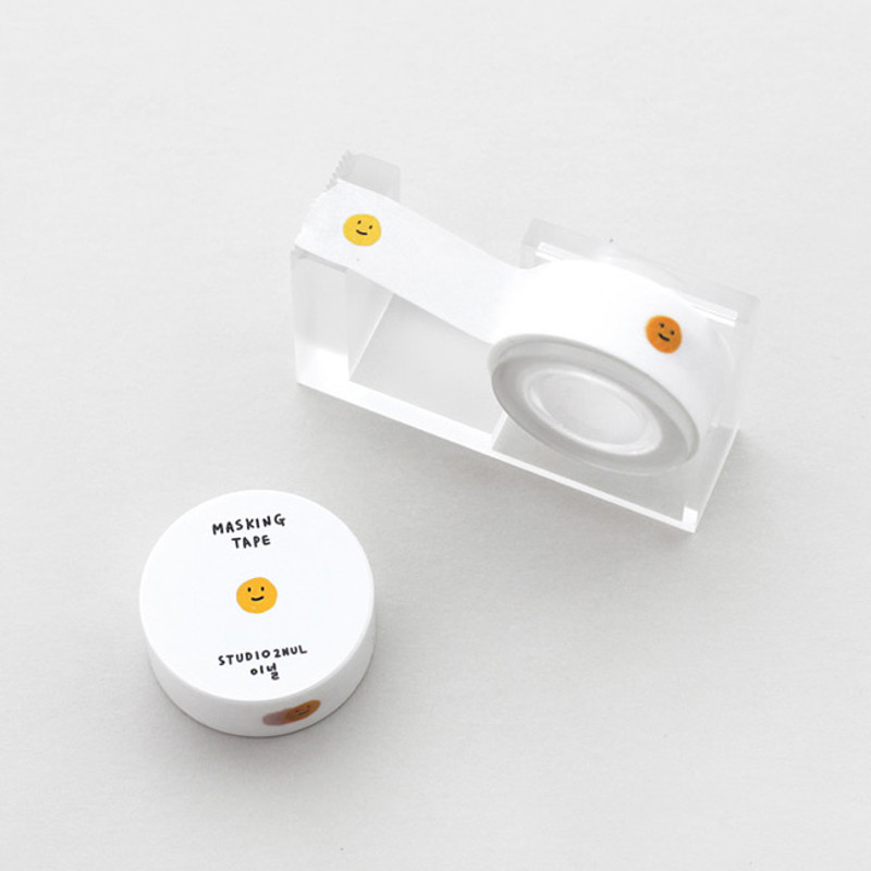 2NUL Smile decorative paper masking tape