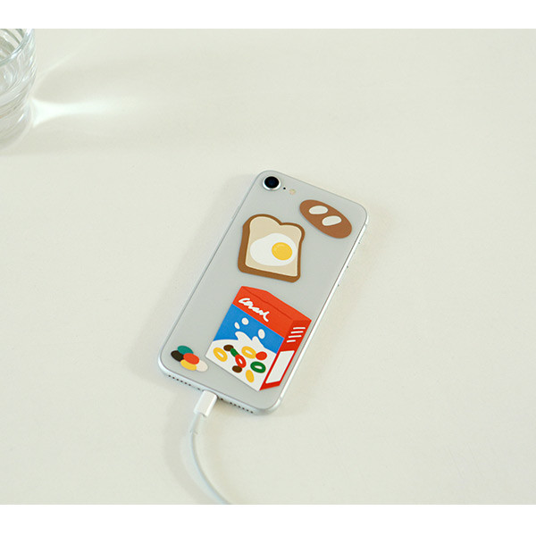 Usage example - Dailylike Good morning removable paper deco sticker