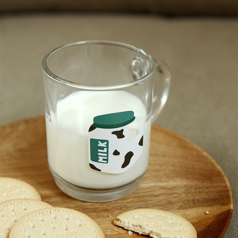 Usage example - Dailylike Good morning removable paper deco sticker