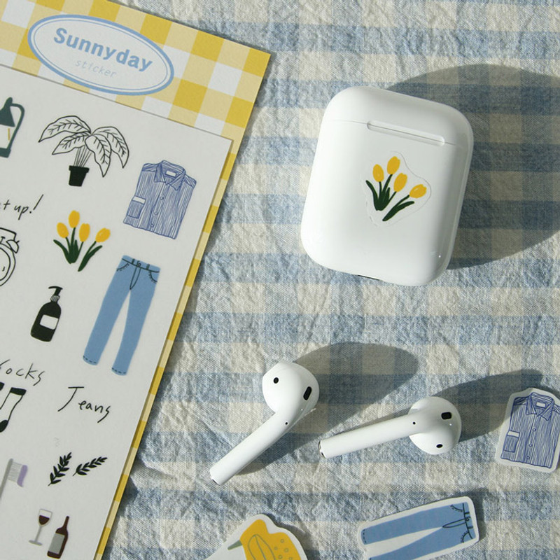 Usage example - DESIGN GOMGOM Retro self cute sticker sheets set Usage example - DESIGN GOMGOM Retro self cute sticker sheets set