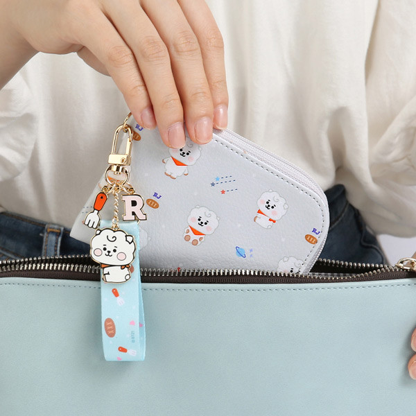 Usage example - BT21 Baby pattern zipper card pocket wallet