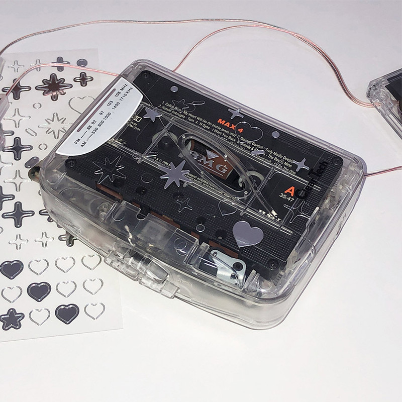 Usage example - After The Rain Silver line deco sticker