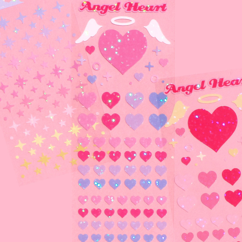 After The Rain Love flavor twinkle deco sticker seal After The Rain Love flavor twinkle deco sticker seal