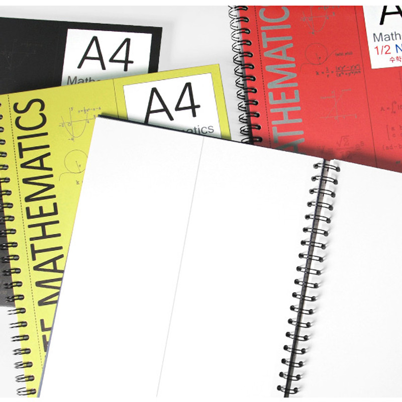 2young Elite Mathematics half perforated line blank notebook 2young Elite Mathematics half perforated line blank notebook