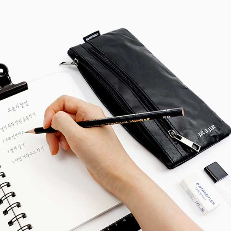 Usage example - Bookfriends Pit a pot paper zipper pencil case Usage example - Bookfriends Pit a pot paper zipper pencil case