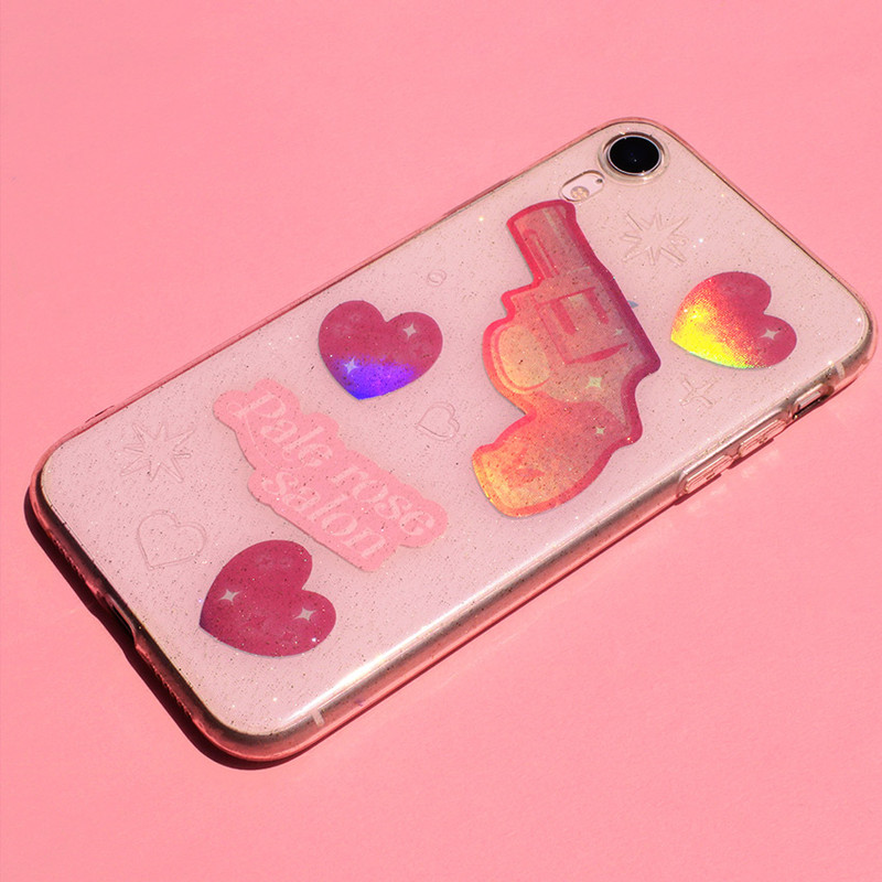 Usage example - After The Rain Romantic savage deco sticker pack