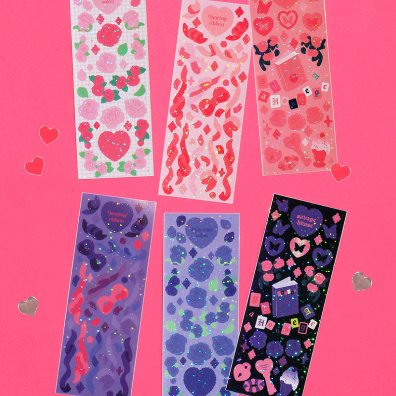 After The Rain House party twinkle deco sticker  After The Rain House party twinkle deco sticker