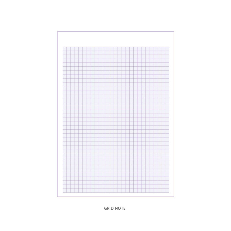 Grid note - DESIGN GOMGOM Reeli 100days spiral bound study planner