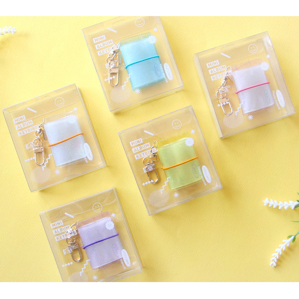 Package - Jam Studio Moa Moa slip in pocket mini album keyring