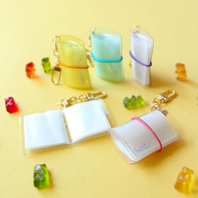 Jam Studio Moa Moa slip in pocket mini album keyring