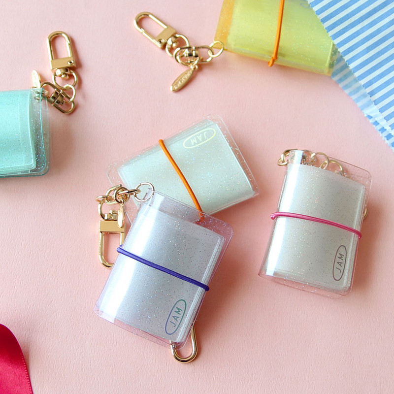 Jam Studio Moa Moa slip in pocket mini album keyring
