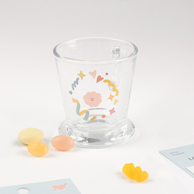 Usage example - Dash And Dot Lovey dovey hologram deco sticker seal Usage example - Dash And Dot Lovey dovey hologram deco sticker seal