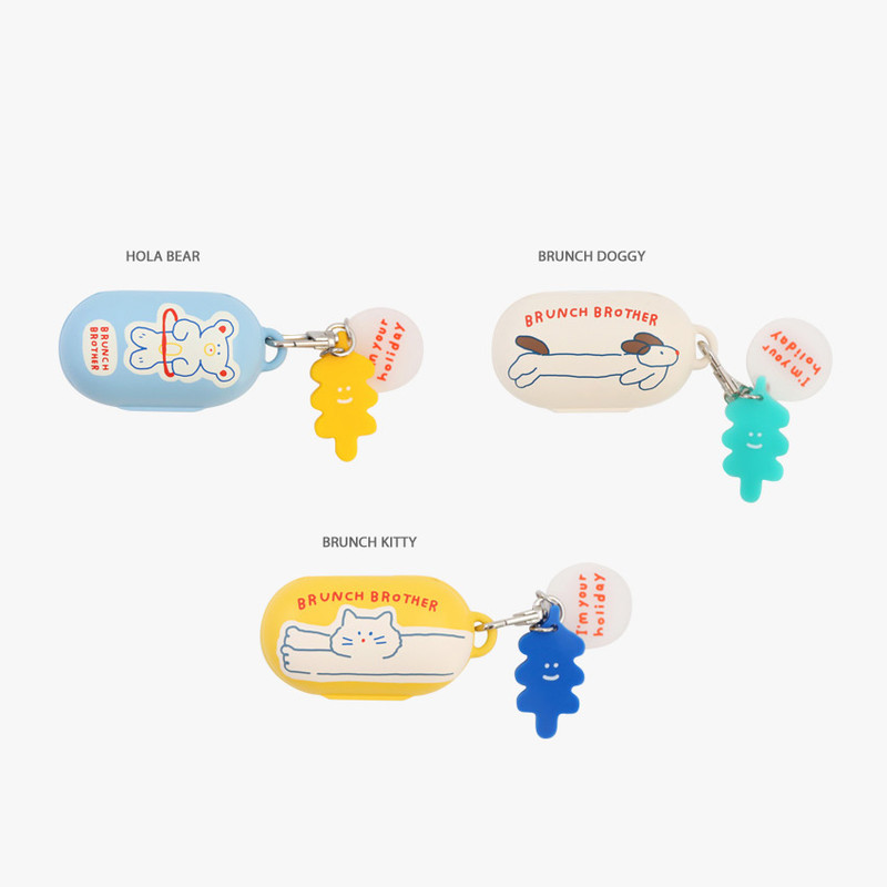 Option - ROMANE Brunch Brother Galaxy Buds case cover