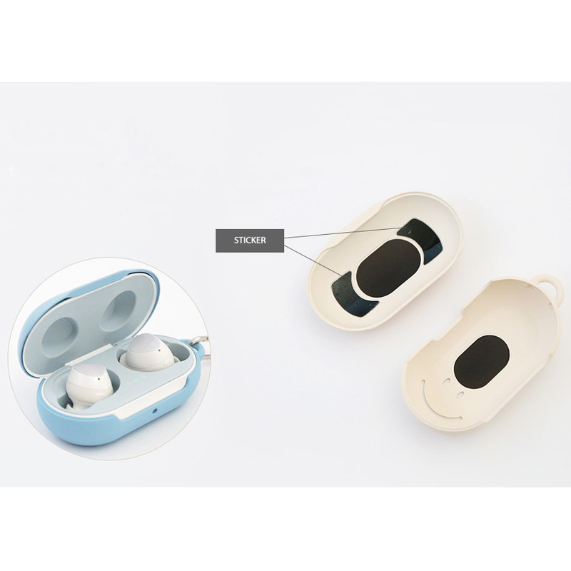 Usage example - ROMANE Brunch Brother Galaxy Buds case cover