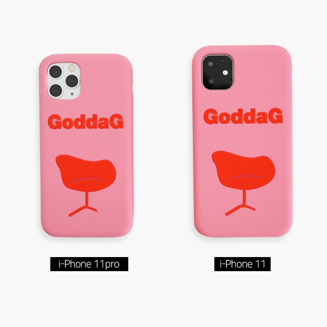 ROMANE MonagustA simple iPhone 11 pro silicone case