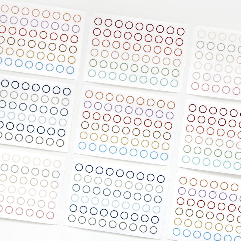 GMZ The Memo Ring my transparent deco sticker