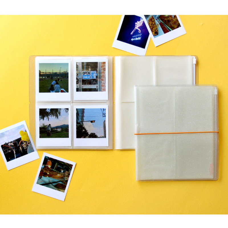 Usage example - Jam Studio Moa Moa slip in pocket game card book album