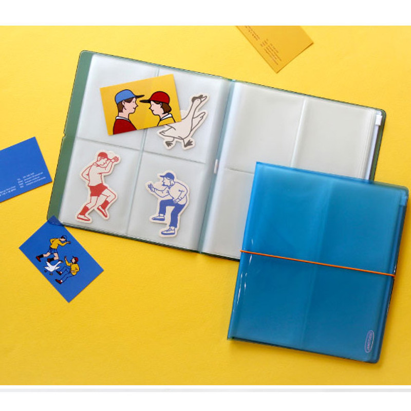 Usage example - Jam Studio Moa Moa slip in pocket game card book album