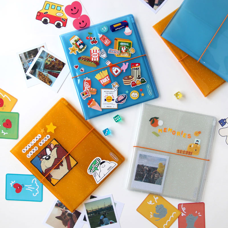 Usage example - Jam Studio Moa Moa slip in pocket game card book album