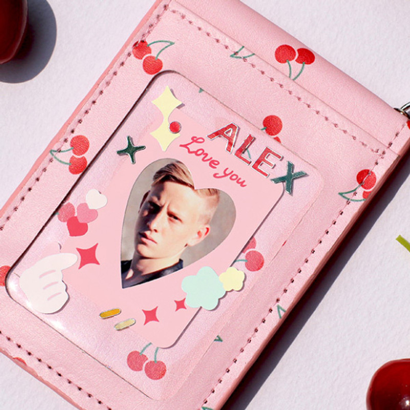 Usage example - After The Rain Photo frame decoration sticker Usage example - After The Rain Photo frame decoration sticker