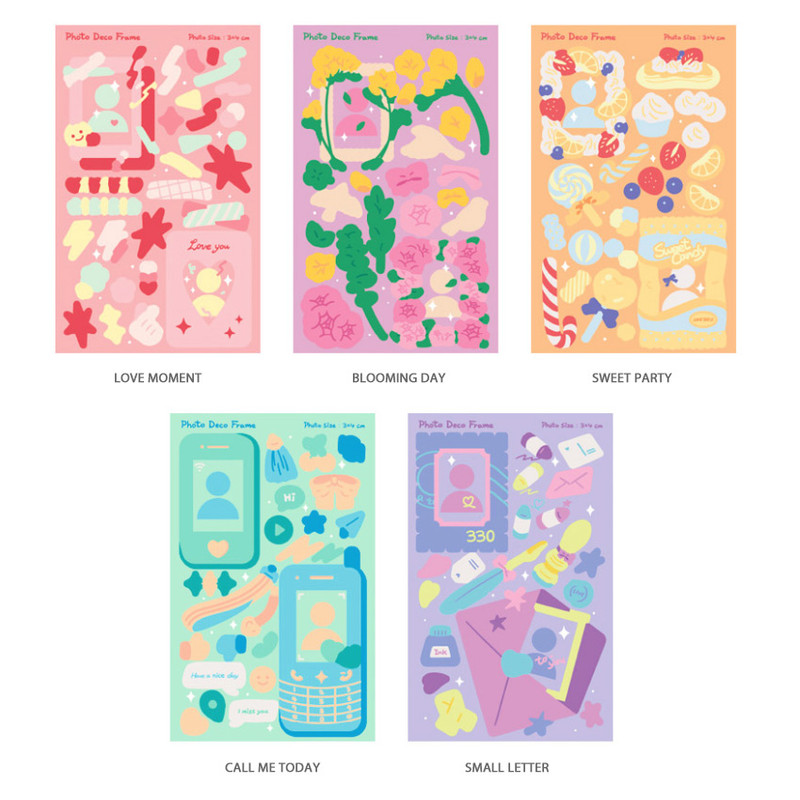 Option - After The Rain Photo frame decoration sticker Option - After The Rain Photo frame decoration sticker