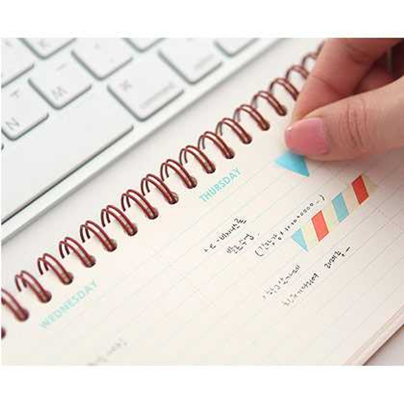 Livework weekly keyboard memopad desk pad
