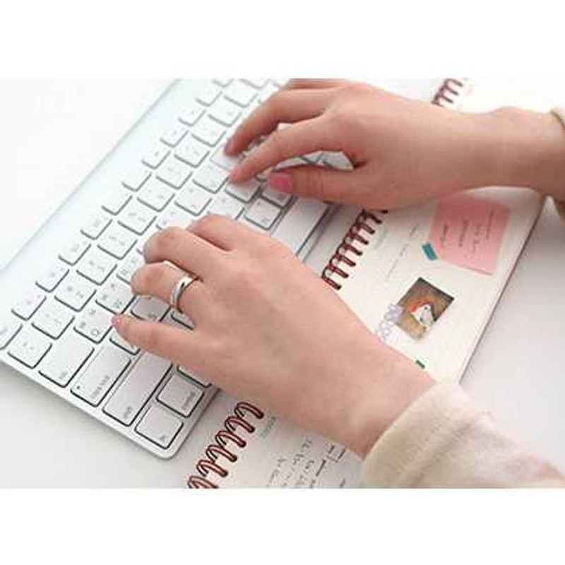 Livework weekly keyboard memopad desk pad