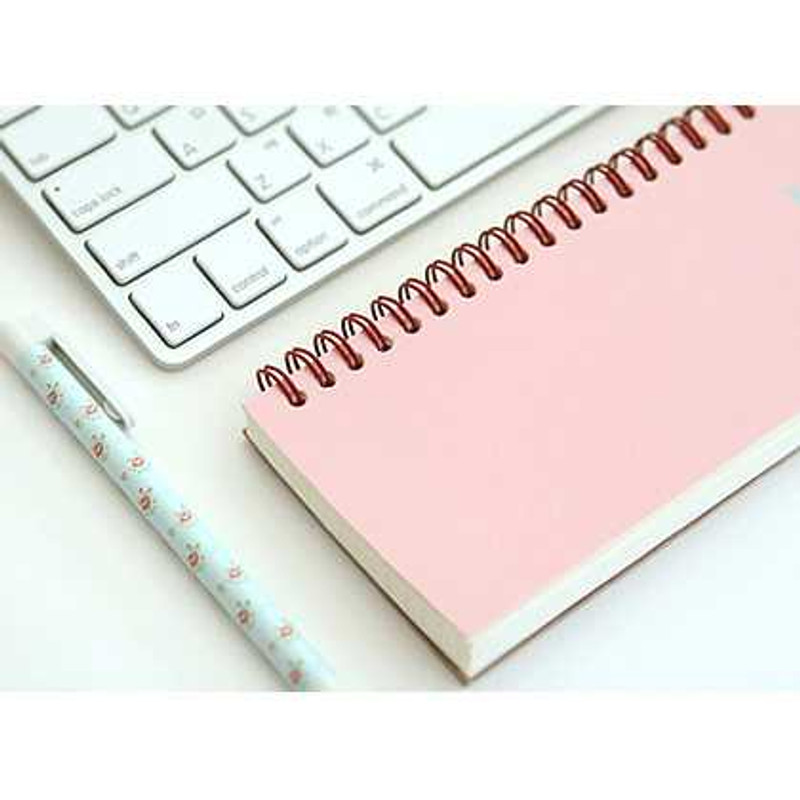 Livework weekly keyboard memopad desk pad