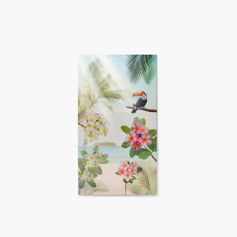 Appree Tropical day nature scene sticker set Appree Tropical day nature scene sticker set