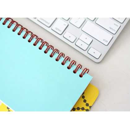 Livework Grid keyboard memopad desk pad - mint