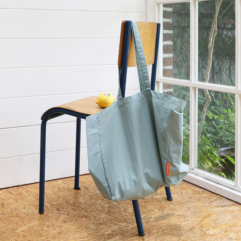 AZUL CLARO - ROMANE MonagustA nylon shoulder bag