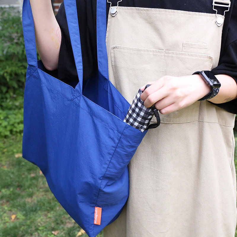 AZUL - ROMANE MonagustA nylon shoulder bag