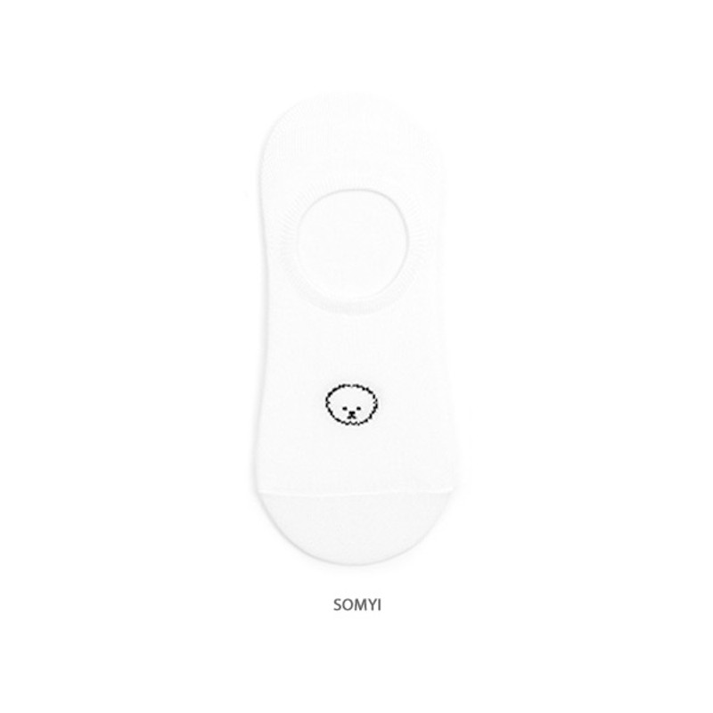 Somyi - Bookfriends Reading pet men no show socks Somyi - Bookfriends Reading pet men no show socks