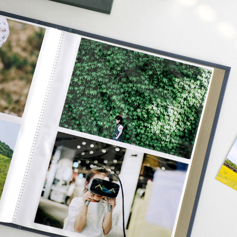 ICONIC Pieces of moment 4X6 slip in the pocket photo album ICONIC Pieces of moment 4X6 slip in the pocket photo album