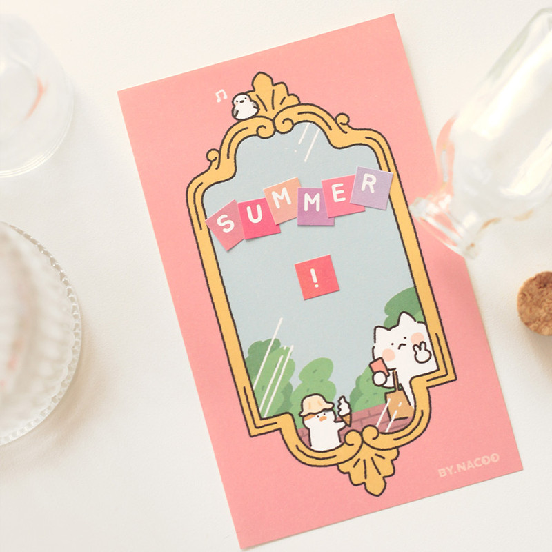 Usage example of NACOO ABC Gradation Alphabet Sticker Pack Usage example of NACOO ABC Gradation Alphabet Sticker Pack