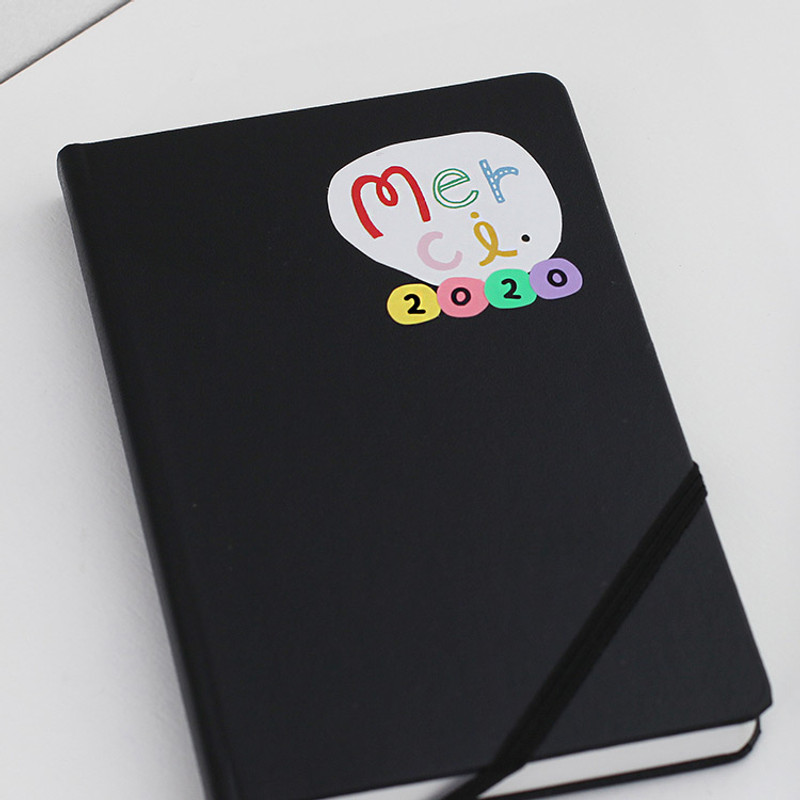 Usage example - 2NUL Drawing Alphabet and Number sticker set Usage example - 2NUL Drawing Alphabet and Number sticker set