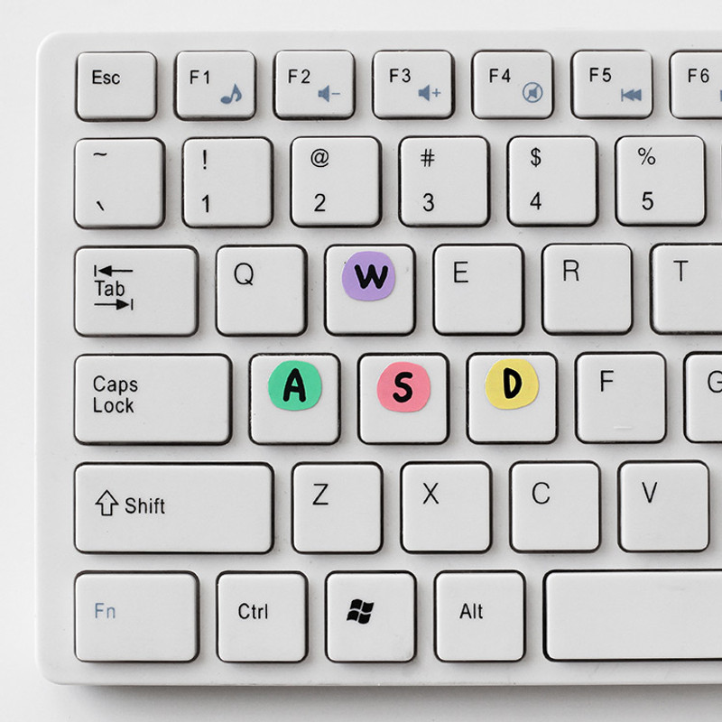 Usage example - 2NUL Drawing Alphabet and Number sticker set Usage example - 2NUL Drawing Alphabet and Number sticker set