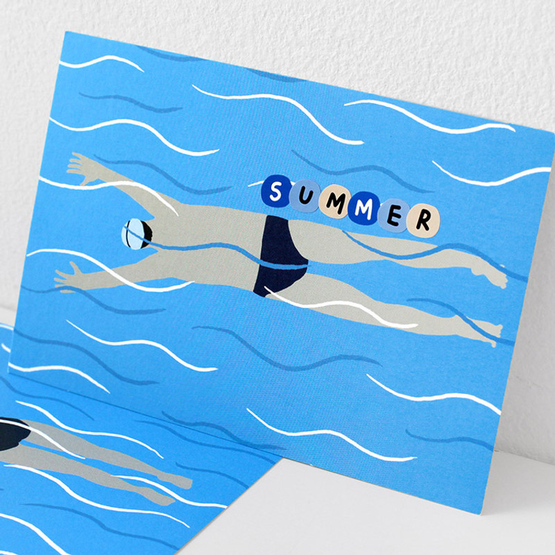 Usage example - 2NUL Drawing Alphabet and Number sticker set Usage example - 2NUL Drawing Alphabet and Number sticker set