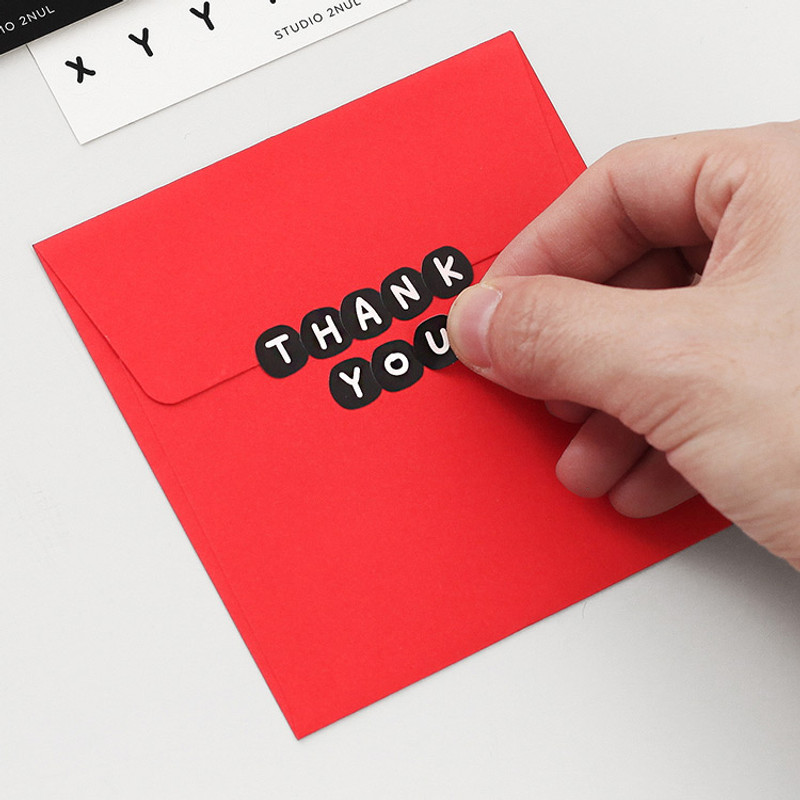 Usage example - 2NUL Drawing Alphabet and Number sticker set Usage example - 2NUL Drawing Alphabet and Number sticker set