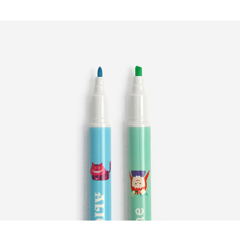 Bookfriends World literature double ended highlighter set Bookfriends World literature double ended highlighter set