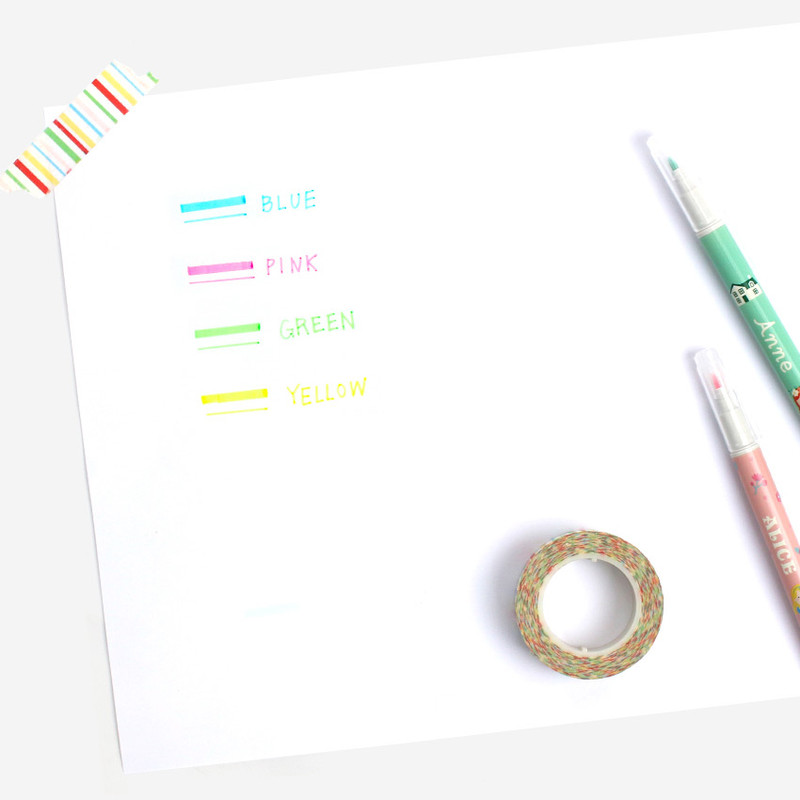 Color - Bookfriends World literature double ended highlighter set Color - Bookfriends World literature double ended highlighter set