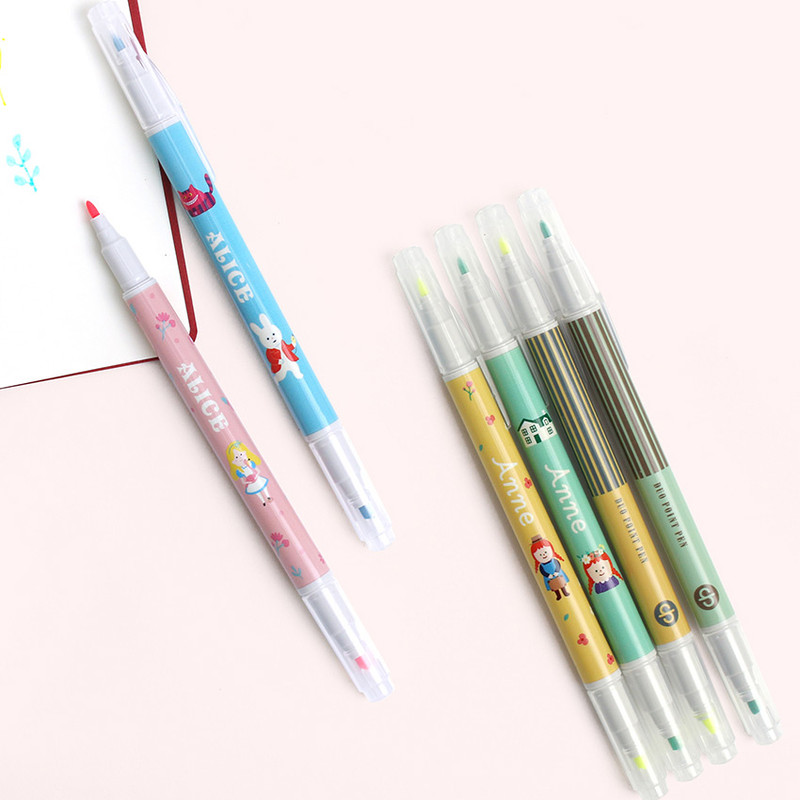 Bookfriends World literature double ended highlighter set Bookfriends World literature double ended highlighter set