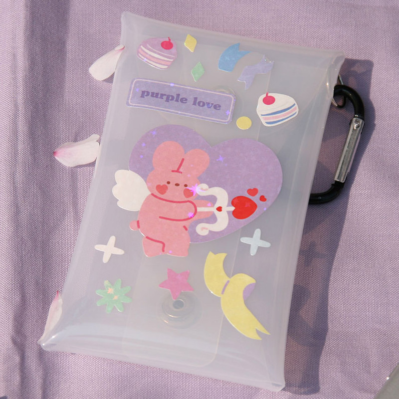 Usage example - DESIGN GOMGOM Reeli removable glitter sticker Usage example - DESIGN GOMGOM Reeli removable glitter sticker