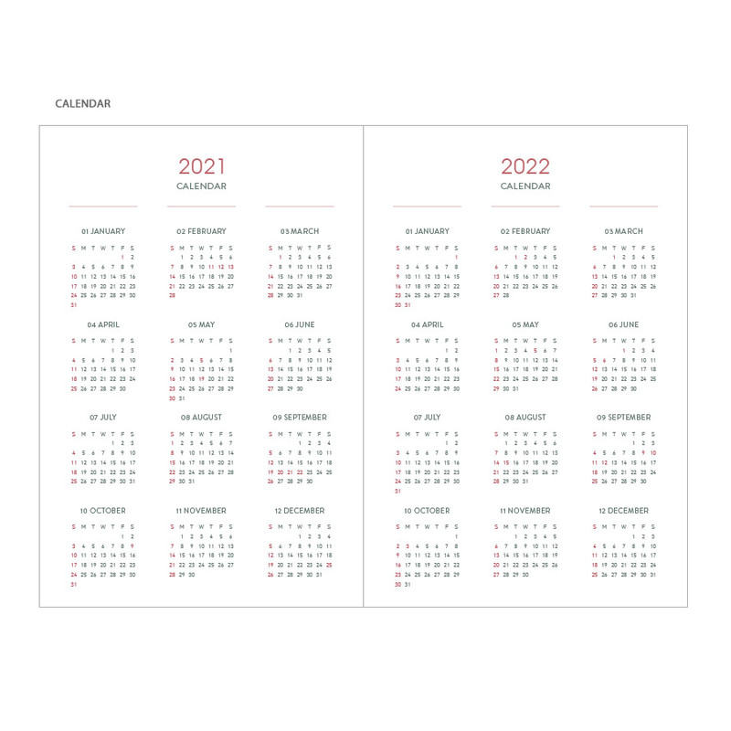 Calendar - Indigo 2021 Prism dated monthly planner notebook
